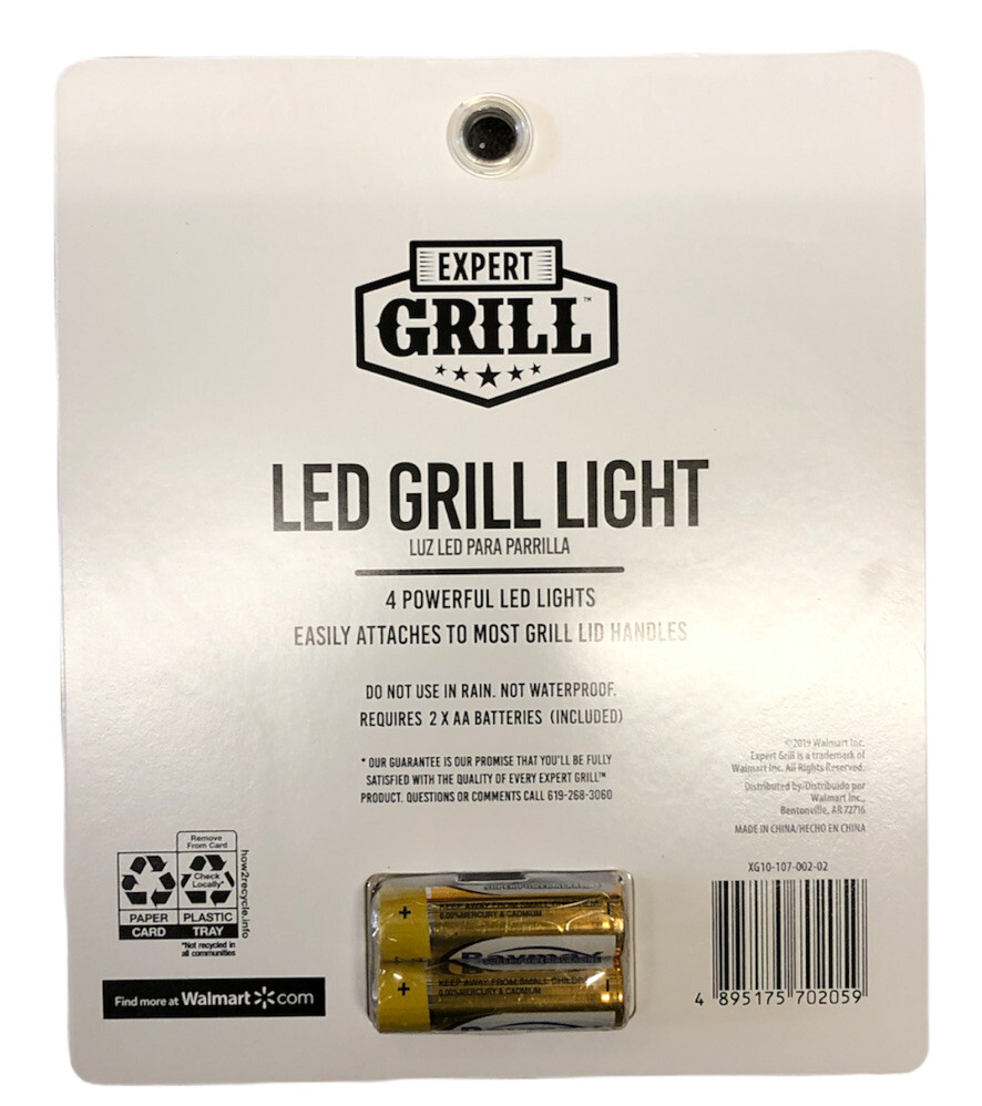 EXPERT GRILL LED GRILL LIGHT