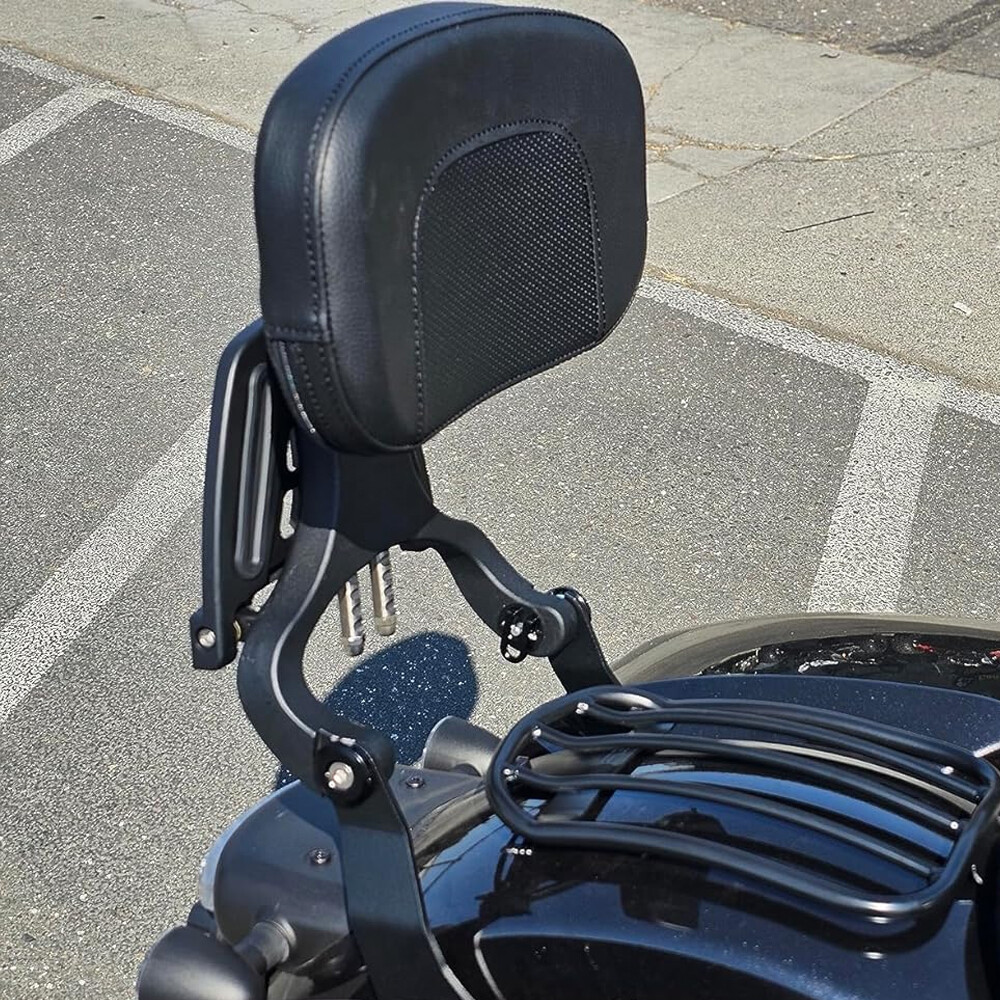 Multi-Purpose Backrest Sissy bar Fit For 2021-2024 Honda Rebel 1100 CM 1100 DCT