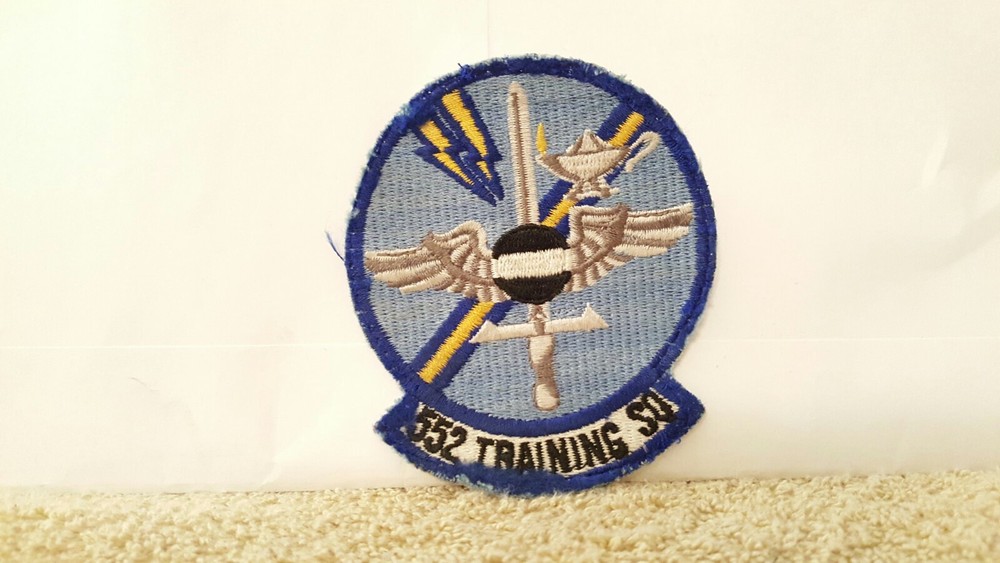 USAF 552d Training Squadron AWAC Tinker AFB Oklahoma VER. #2
