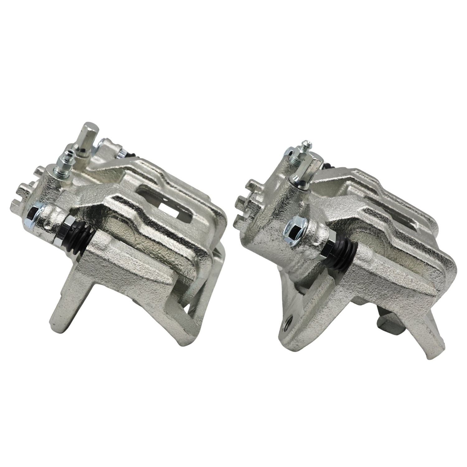 2Pcs Rear Brake Calipers w/ Bracket for 2007-2016 Honda CR-V 2013-2018 Acura RDX