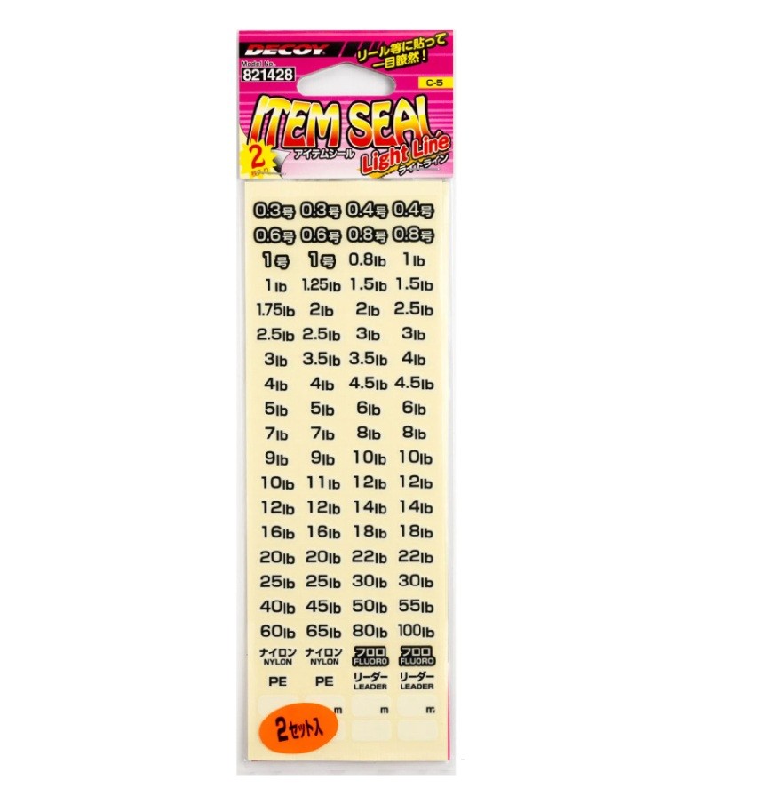 Decoy Item Seal Stickers