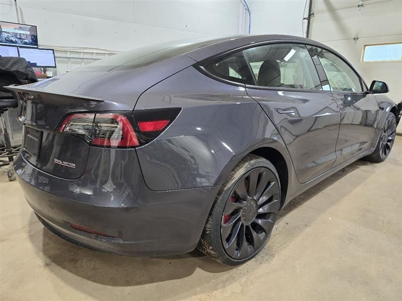 TESLA 3 2023 Passenger Side B-Pillar Camera/Projector 577837
