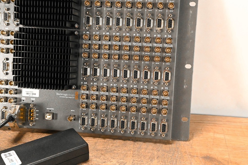 Blackmagic Design Broadcast Videohub Routing Switcher CG01NCG