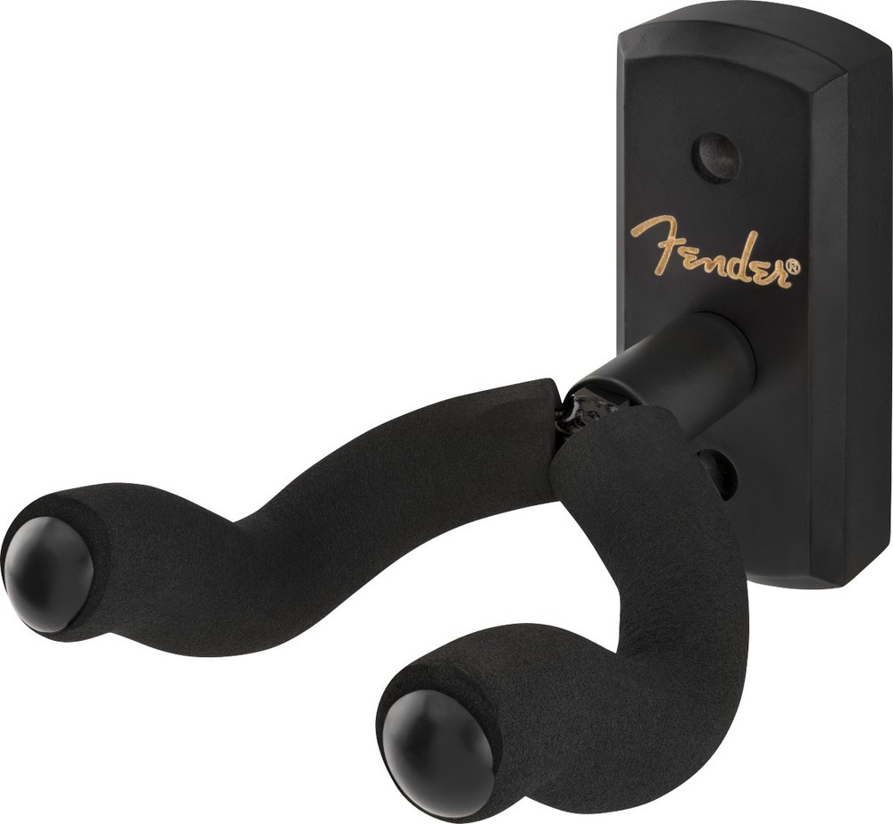 Fender Essentials Guitar Wall Hanger, Black