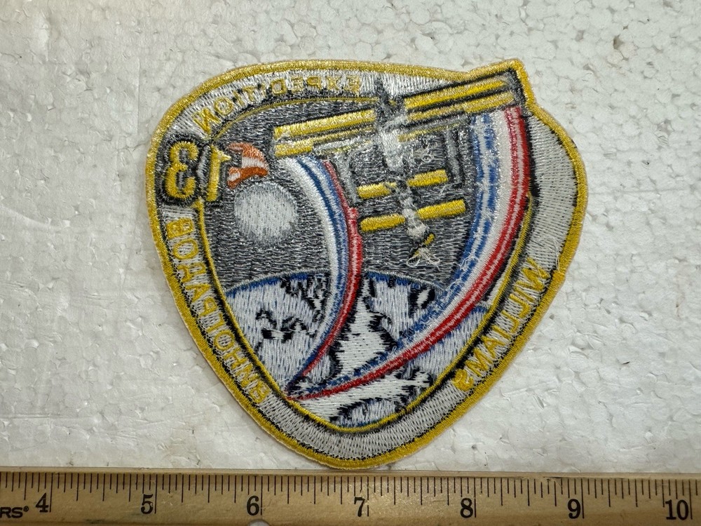 NASA Space Shuttle Crew Patch - Expedition XIII
