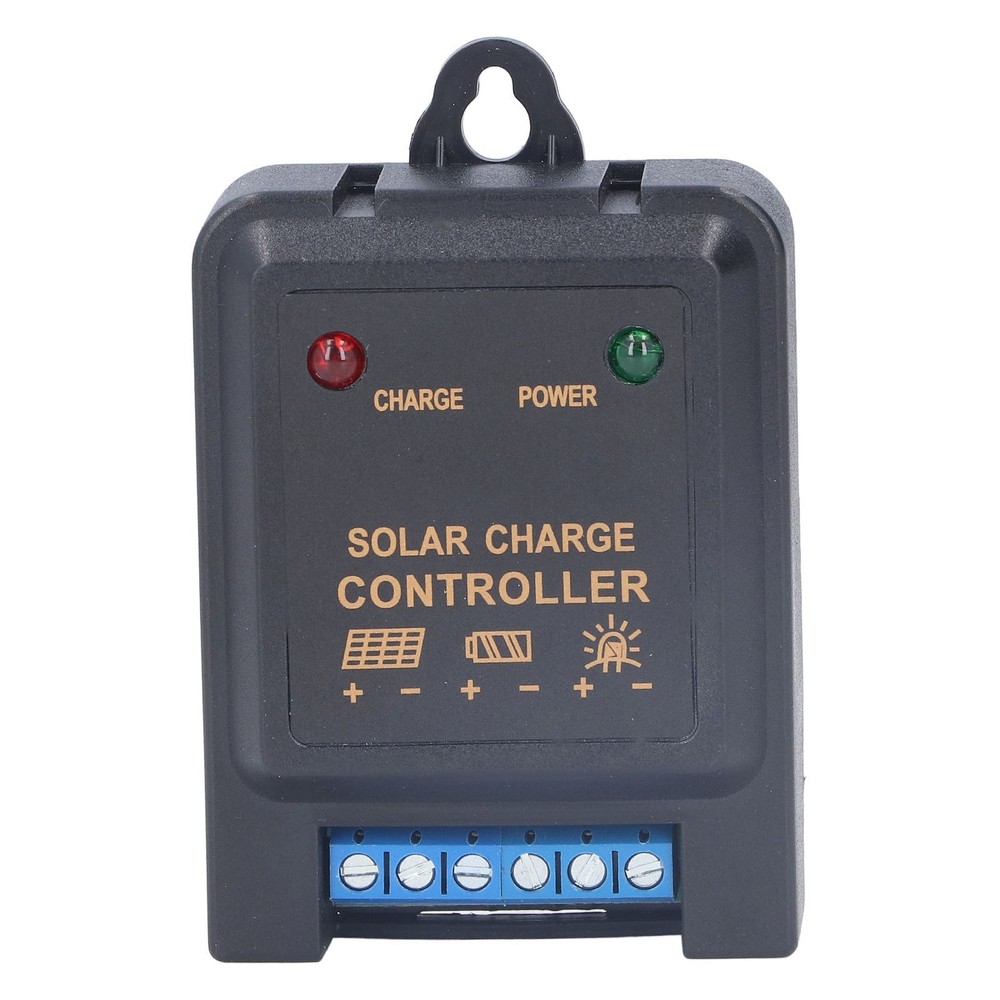 Solar Charge Controller Panel Battery Discharge Regulator 6V 12V For Light Lamp