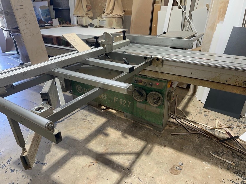 Altendorf Table Saw