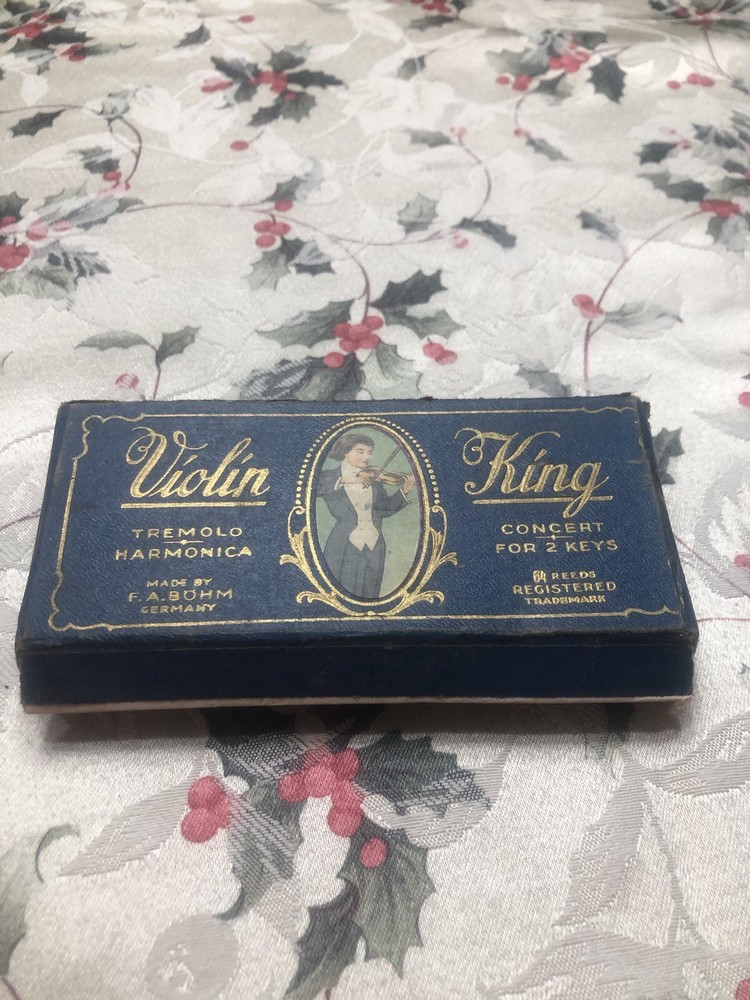 Violin King Harmonica