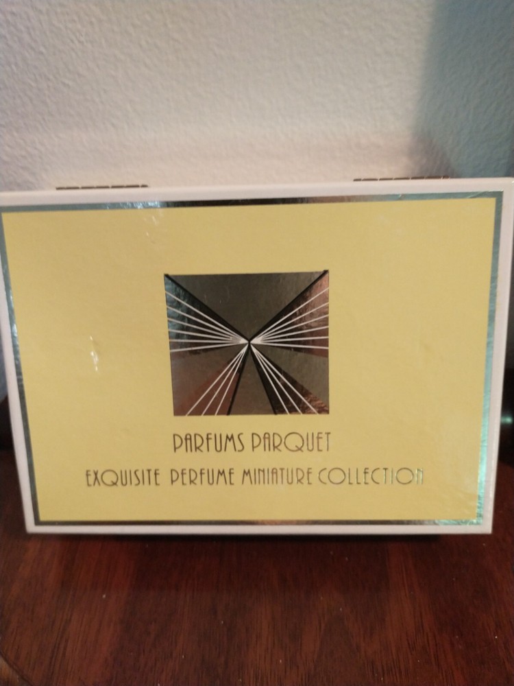 Vintage Mini Set Parfums Parquet NIB