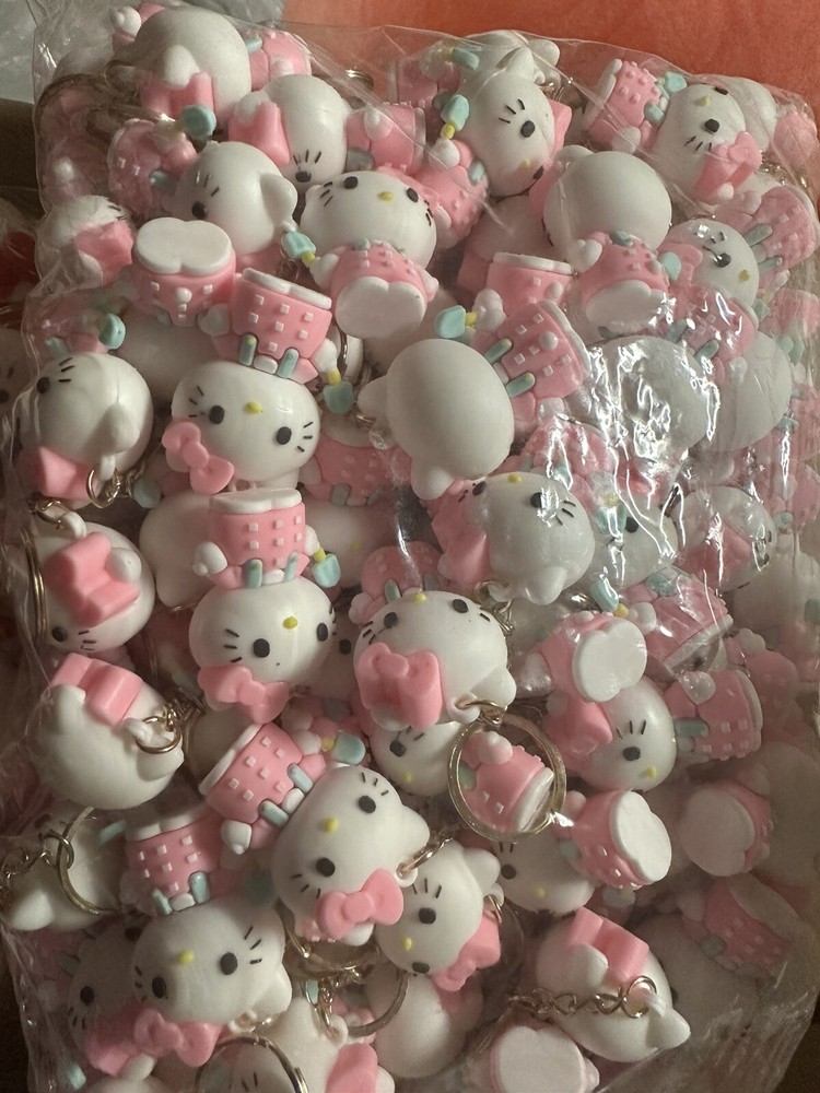 Kitty / Fashion Dog / Rabbit Keychains