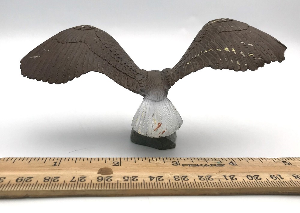 Papo 2005 BALD EAGLE Wings Spread Animal Figure