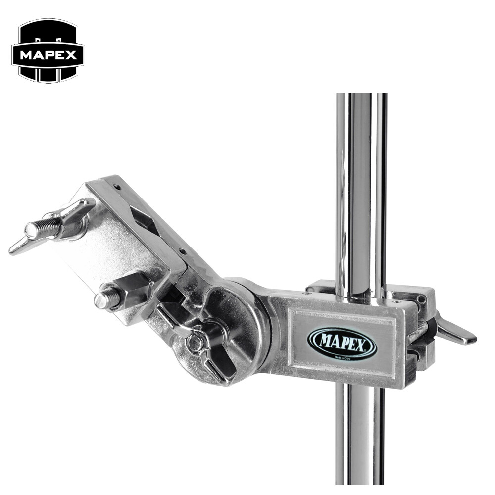 Mapex AC904 Center-Ratchet Adjustable Multi-Purpose Clamp - Silver