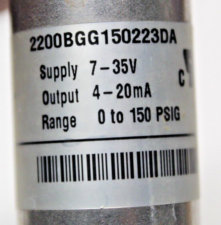 GEMS SENSOR 2200BGG150223DA , HACH