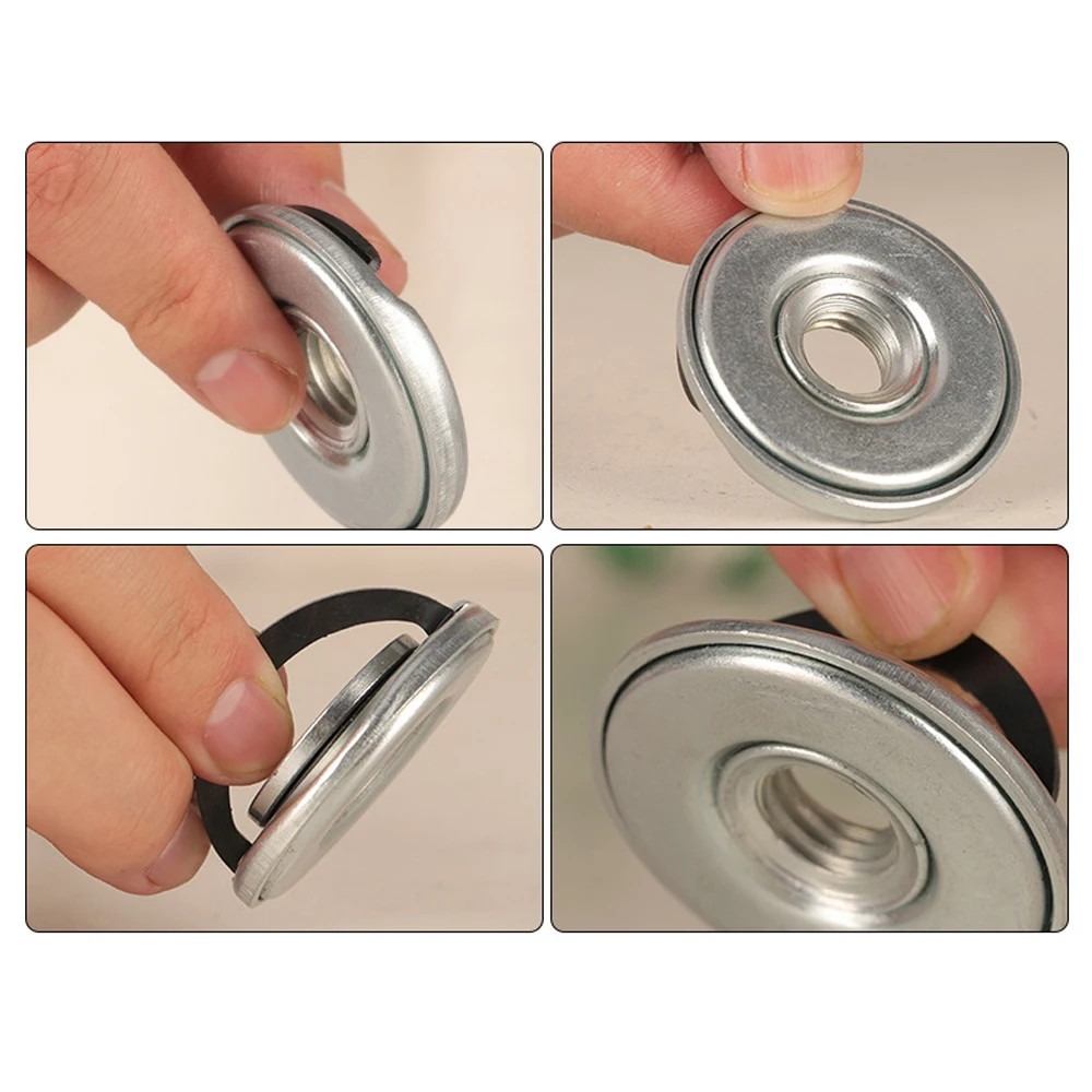 M14 Angle Grinder Quick Release Self-Locking Grinder Pressing Plate Flange Nut