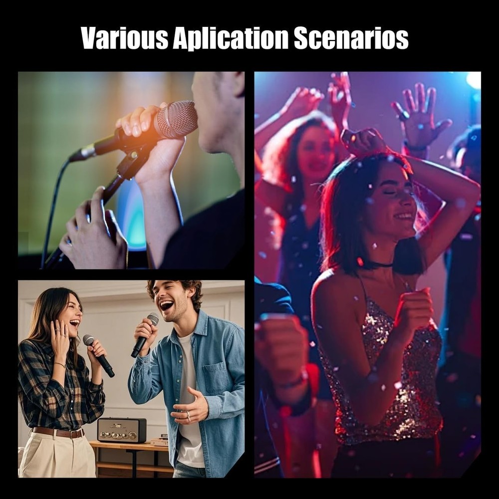 1 PCS Microphone Head Replacement for SM58 – Enhance Your Audio Experience