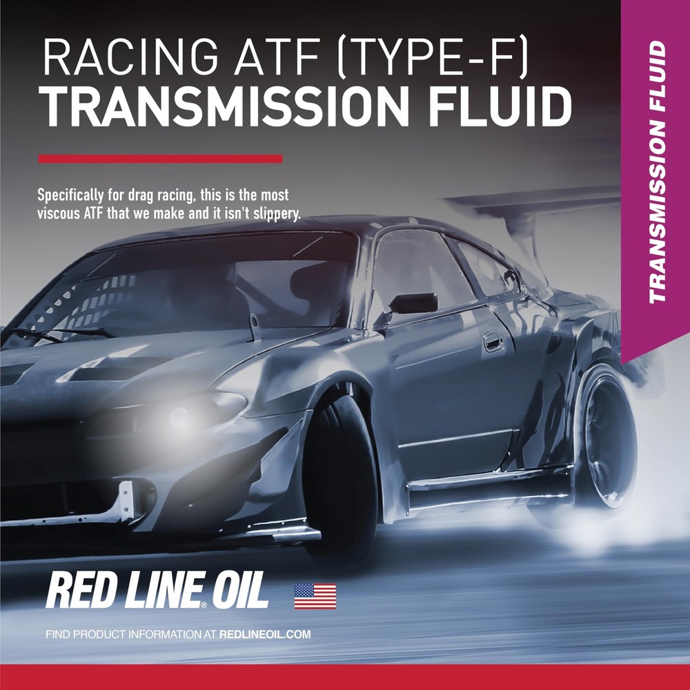 Synthetic Racing Type F Automatic Transmission Fluid 1 Quart Bottle