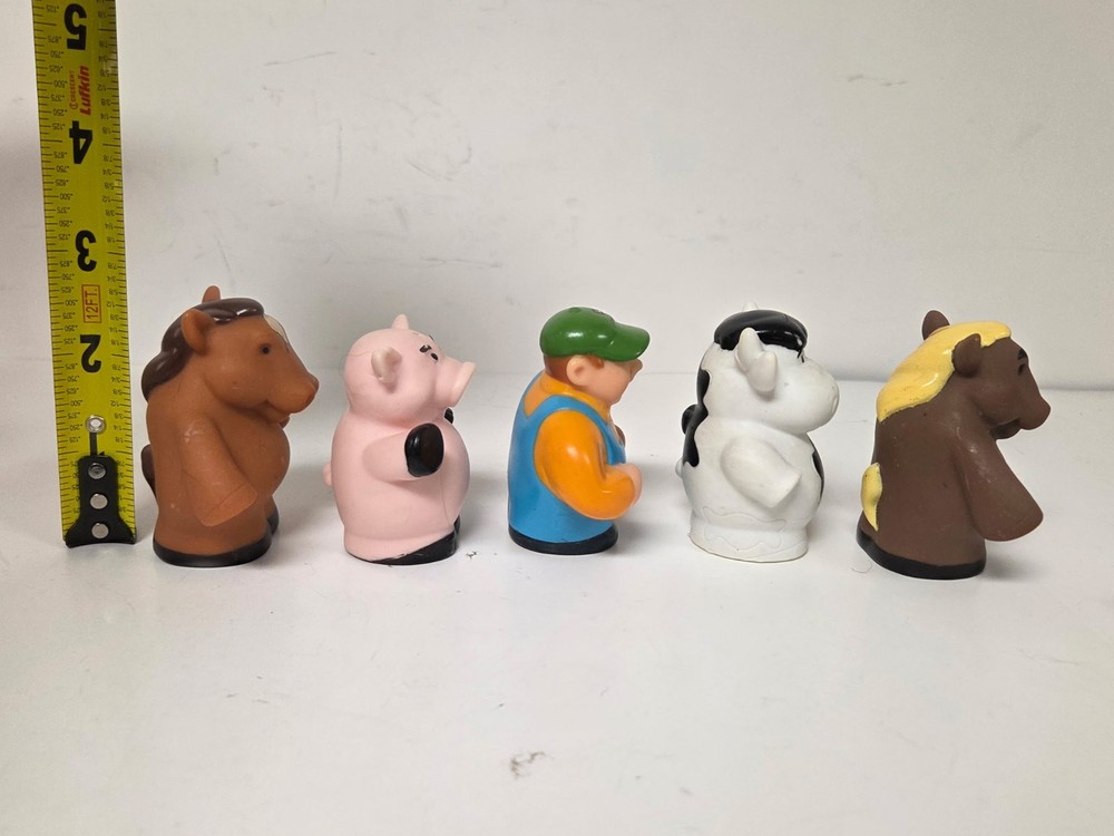 Ertl John Deere Figure Toy Lot