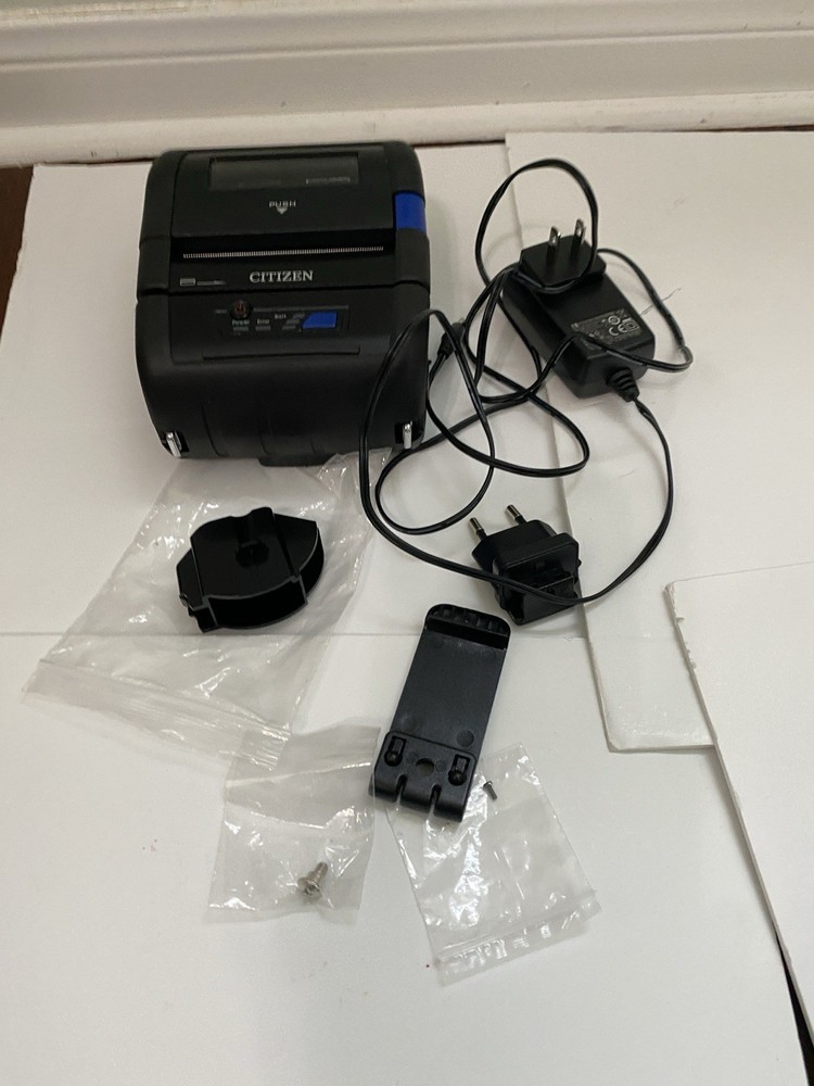 Citizen CMP-30BT 30BTIUM Bluetooth Mobile Receipt Barcode Printer