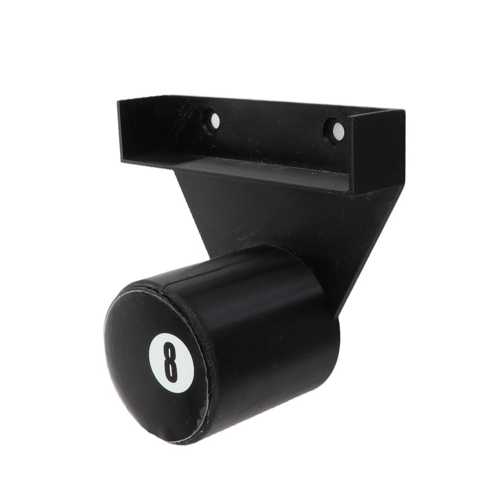 Pool Chalk Holder Wall Mounted Storage Rack