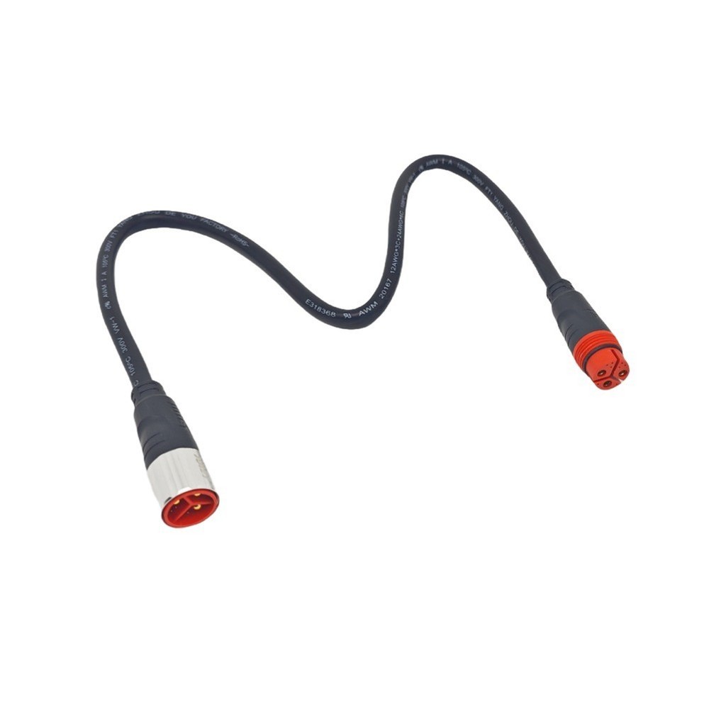 Powerful Performance 50cm Extension Cable Compatible With For Bafang Motors