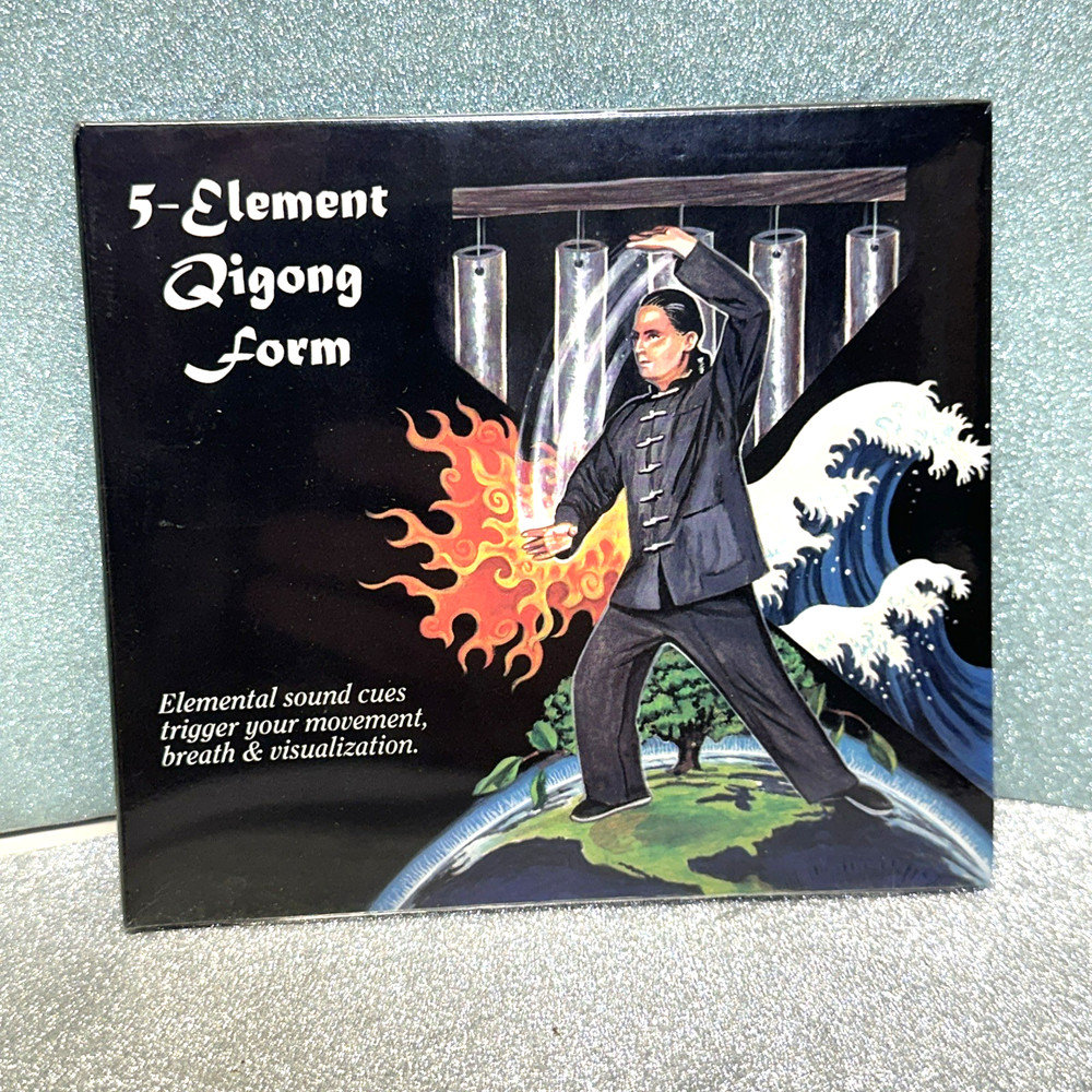 5-Element Qigong Healing Form CD
