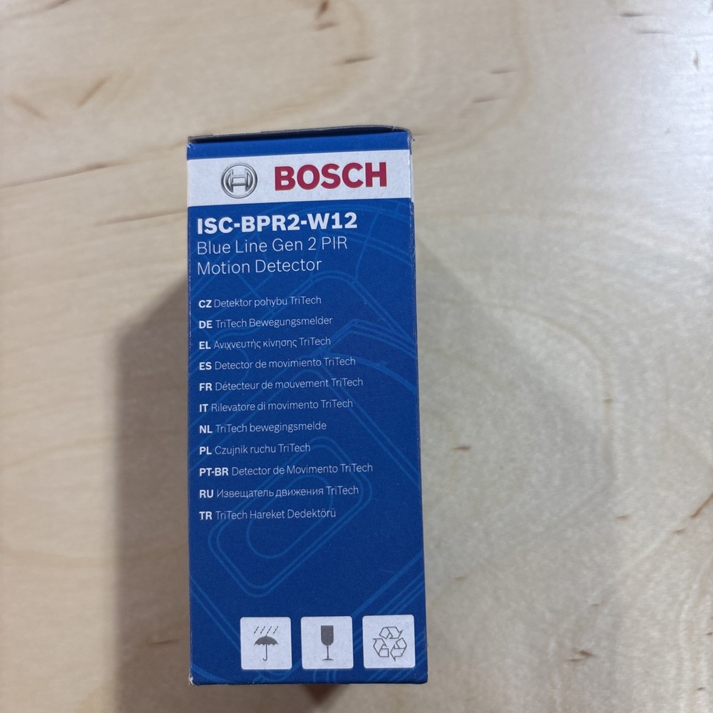 BOSCH ISC-BPR2-W12