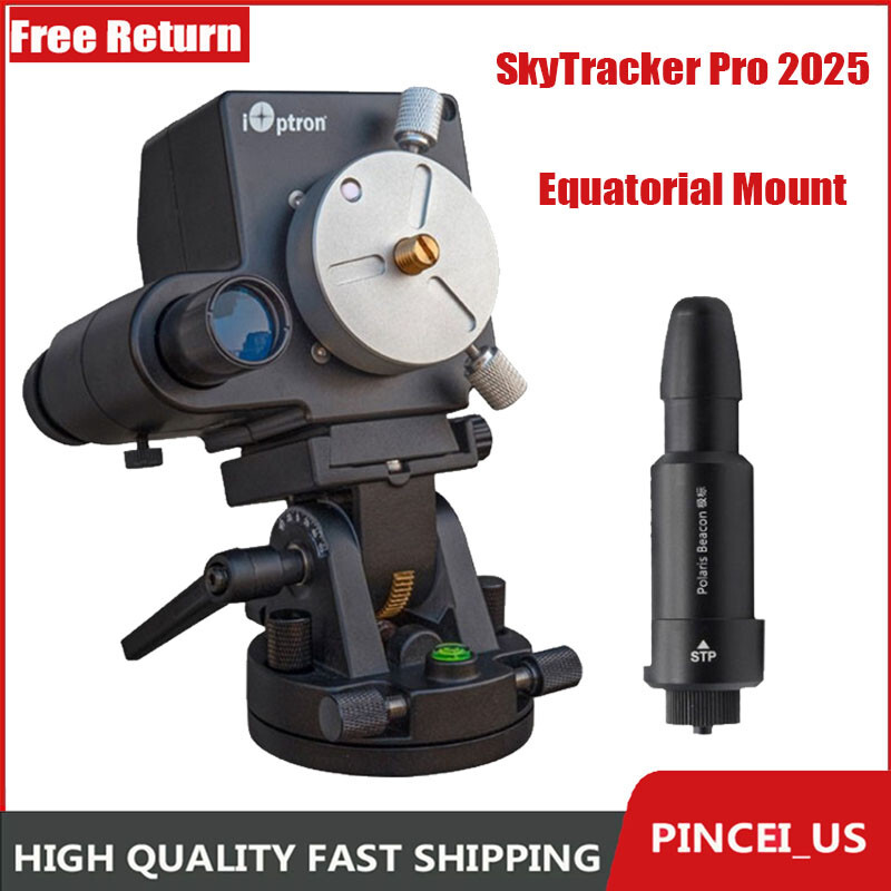 SkyTracker Pro 2025  Portable Equatorial Mount Astronomic Accessory for iOptron