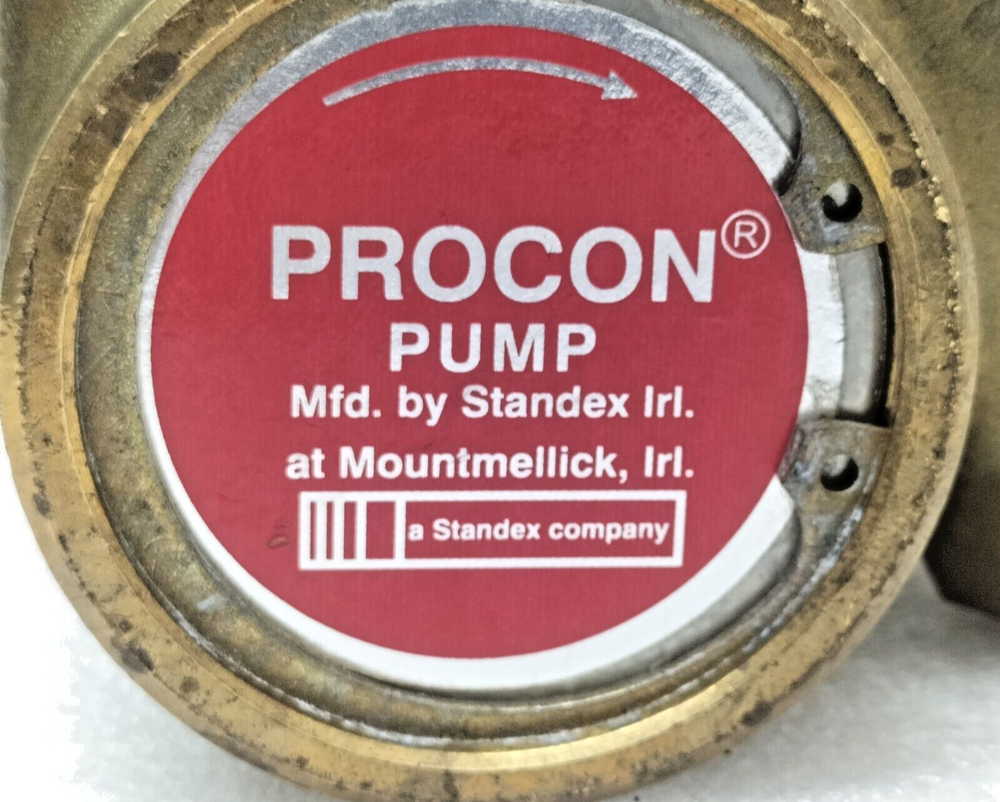 PROCON 10254 ROTARY VANE PUMP
