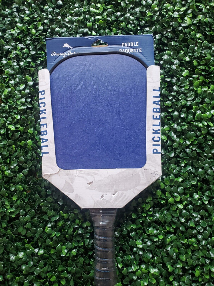 Tommy Bahama ~Pickleball Paddle Leaf🌴Textured Polypropylene Honeycomb Core *NEW