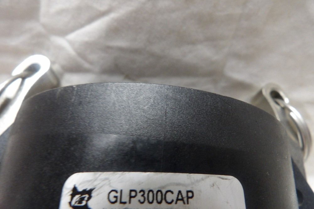 Gator Lock Polypropylene 3" Coupler Cap GLP300CAP