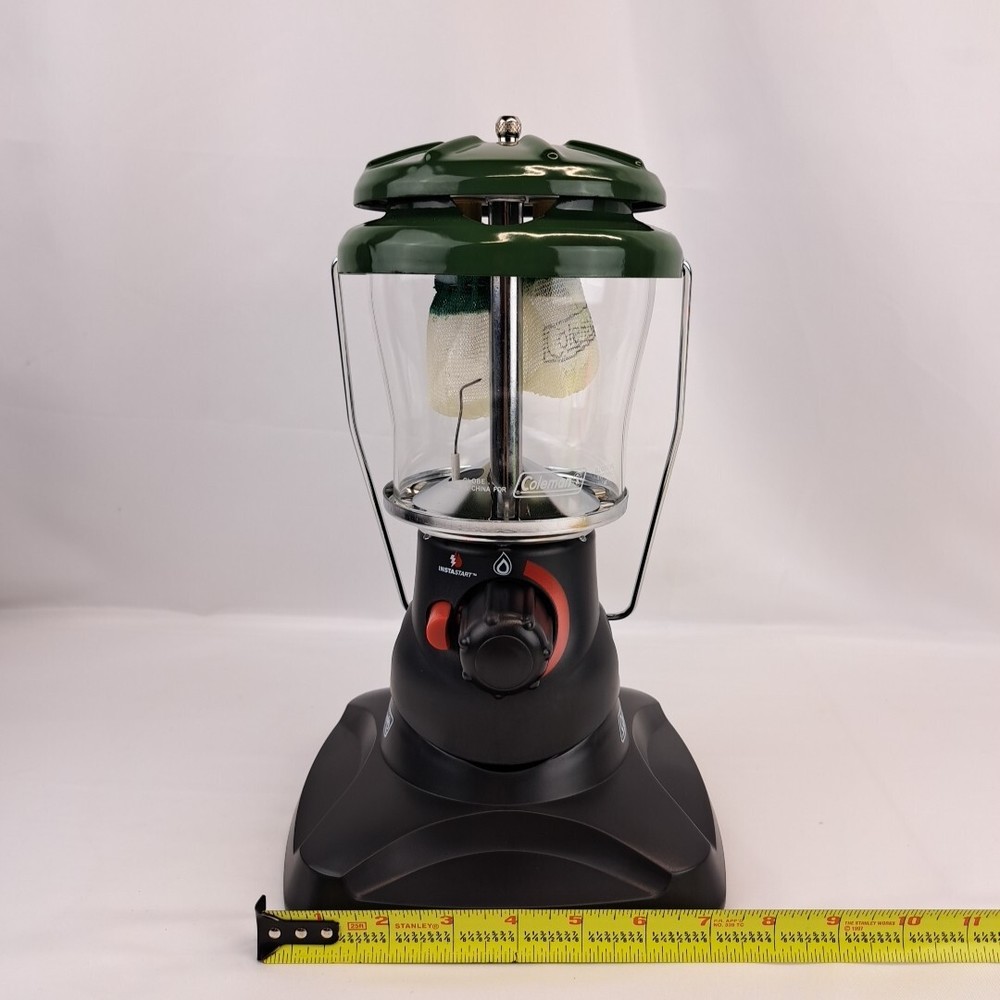 Coleman Quick Pack Two Mantle Propane Lantern With Carrying Case Instastart