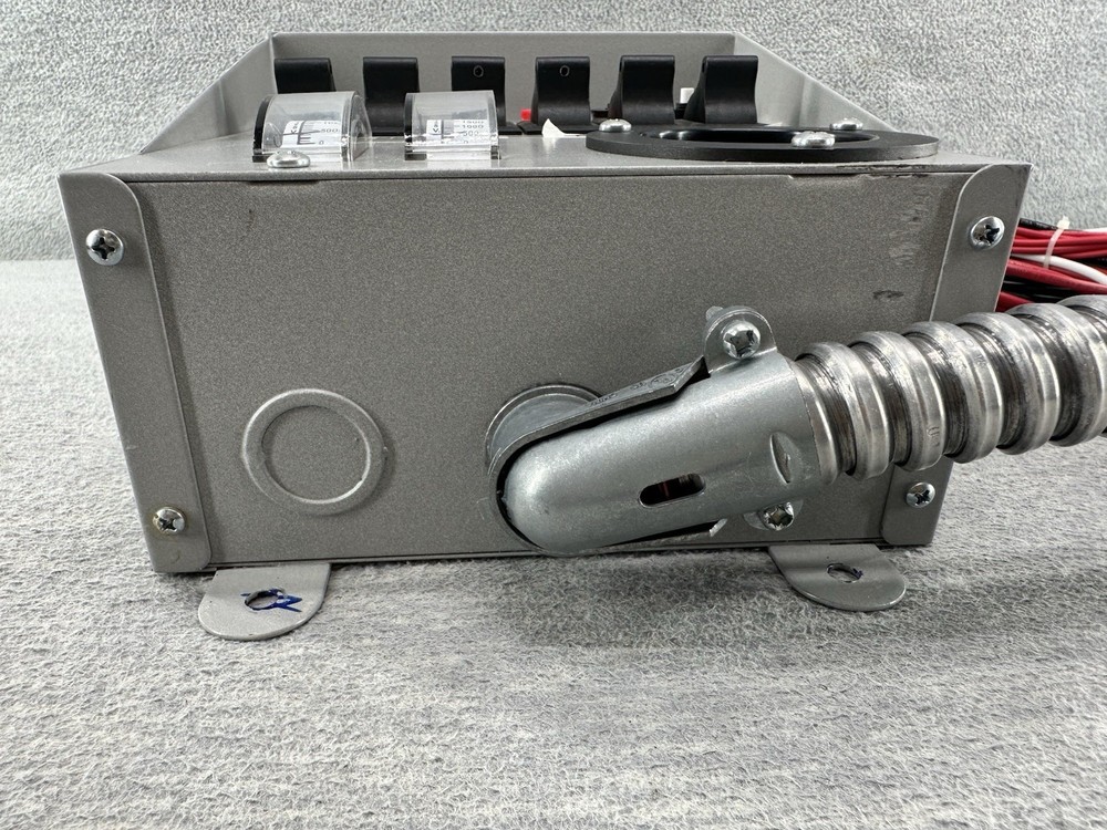 PROTRAN 31406C - Reliance Controls Generator Transfer Switch 125/250VAC