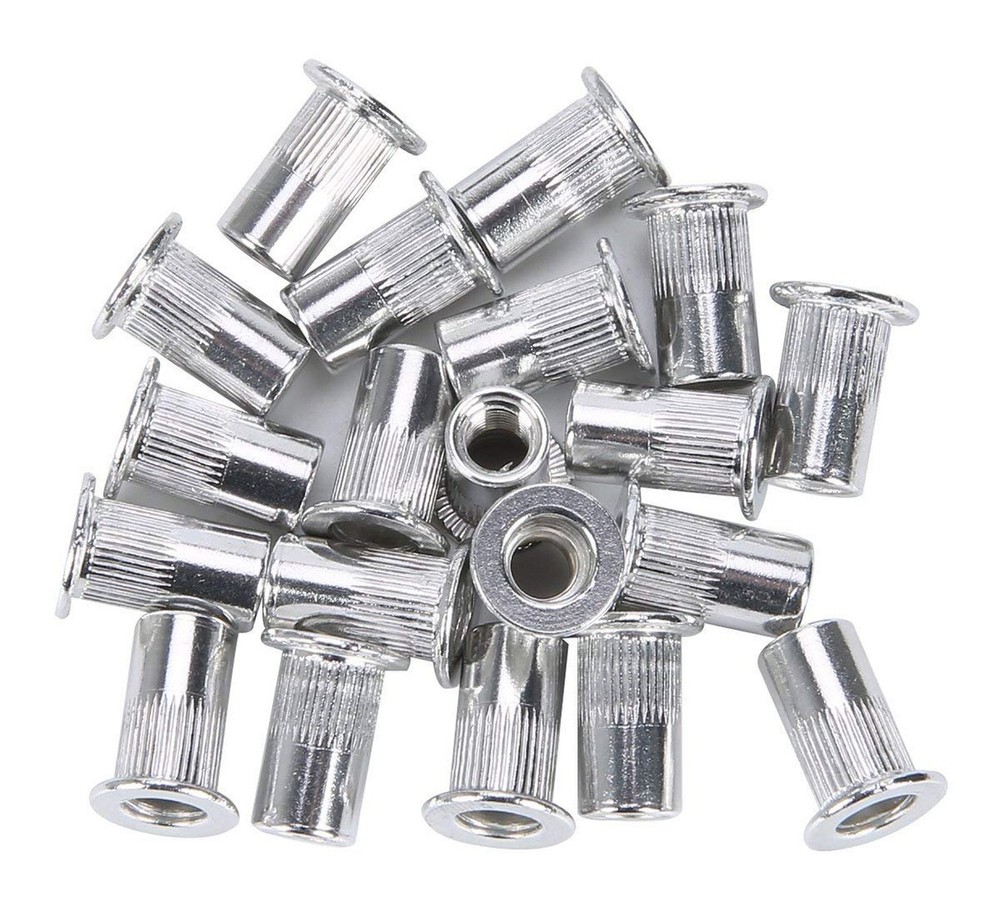 FreeTec Threaded Rivet Nut Setter Insert Tool Kit 86pcs Hand Riveter Rivnut N...