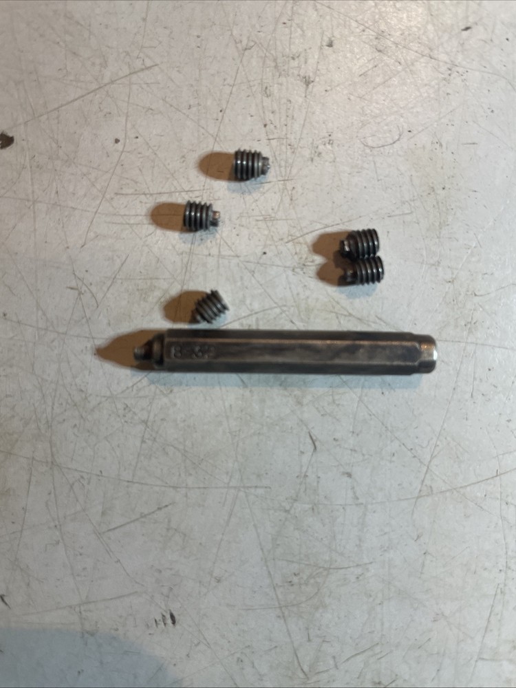 (9) Heimann Transfer Screw Sets 5/8”-8-32