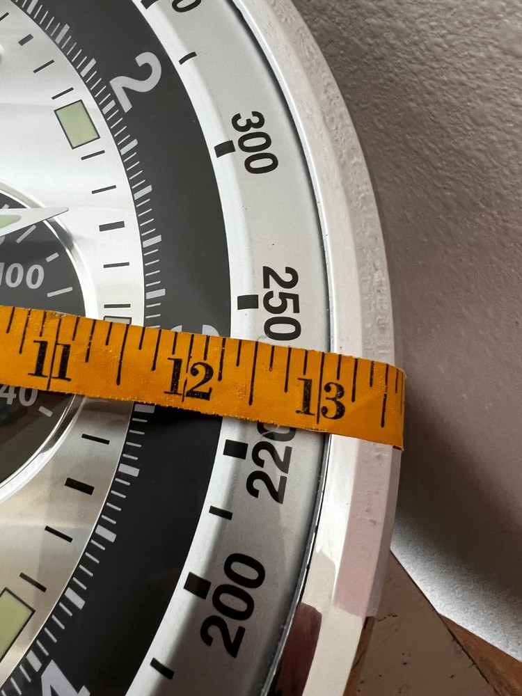 citizen Eco-drive wall clock 14"