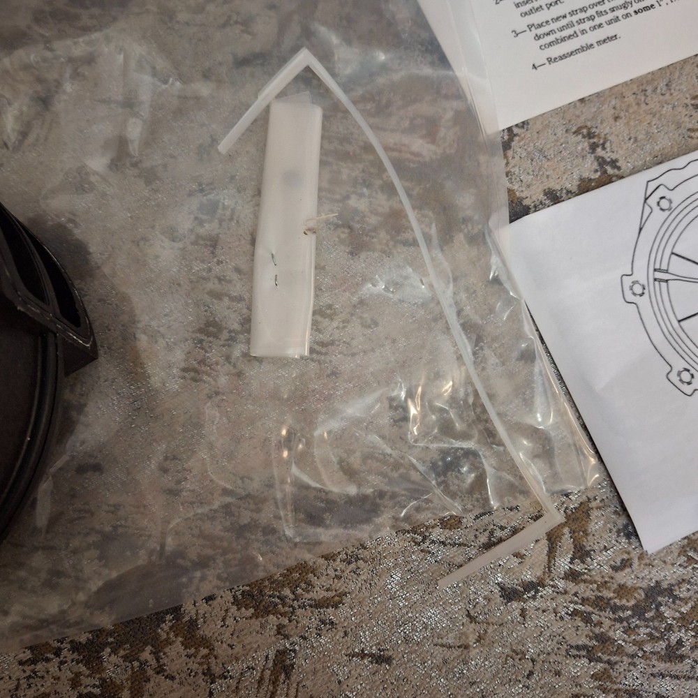 Badger Meter 33334 Recordall Water Meter Chamber Disc Assembly *READ*