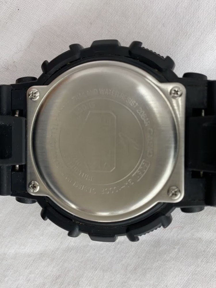 CASIO Quartz Wristwatch G SHOCK Digital Analog BLK