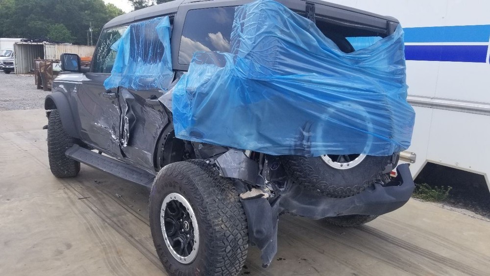 21 FORD BRONCO FRONT FACING CAMERA WINDSHIELD MOUNTED M2DT19H406CF