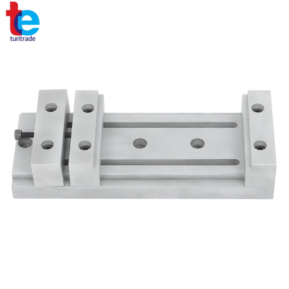 WM3020 Workholding Clamp Work Table CNC Router Mini Low Profile Bench Vise
