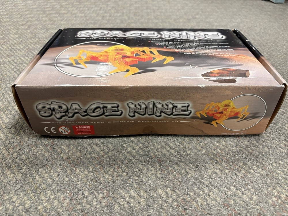 + Elenco Electronics Space Nine Infrared Remote Control Mechanical Kit 21-532N