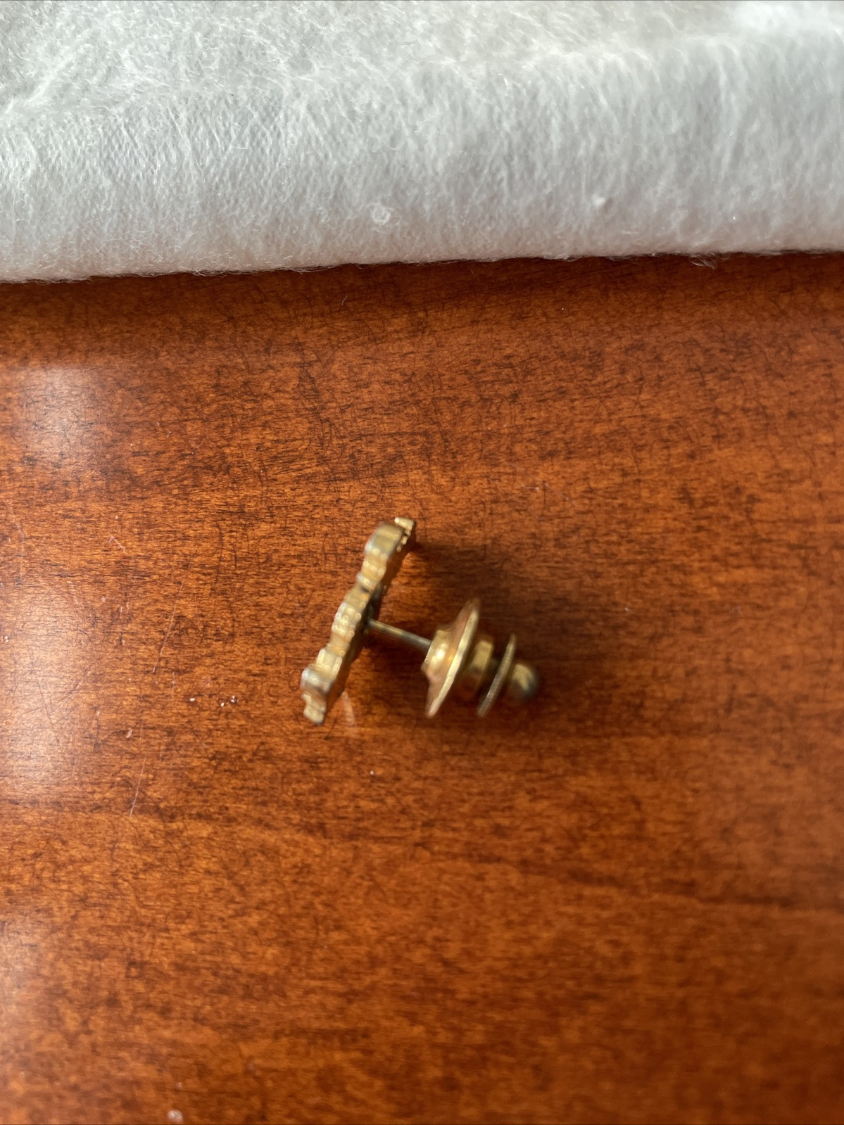 Small GOP 1969 Republican Michigan Political Brass Lapel Pin