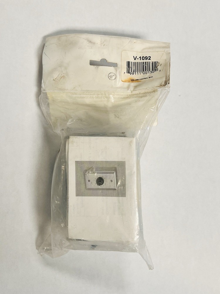 Valcom WALL MOUNT V-1092 Volume Control