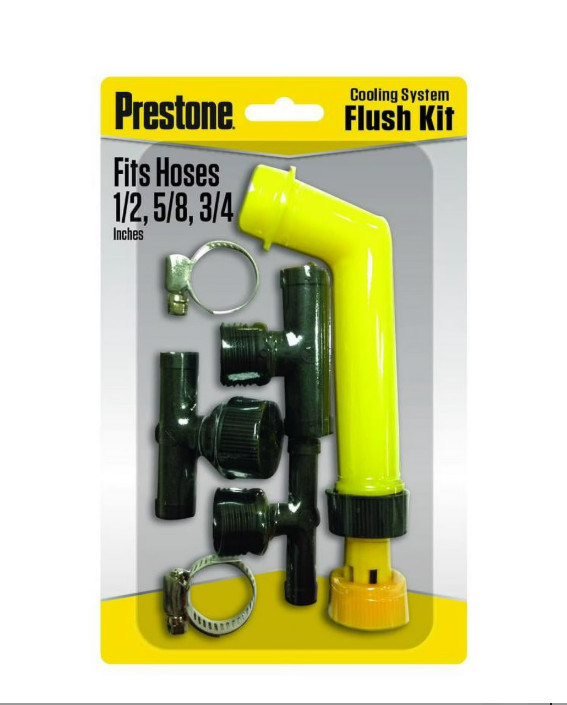 Prestone Automotive Flush 'N Fill Kit