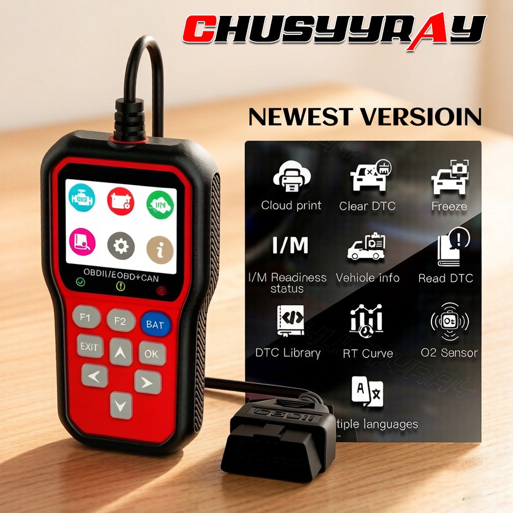 For Subaru All System Bidirectional OBD2 Scanner Diagnostic Tool  Bleeding