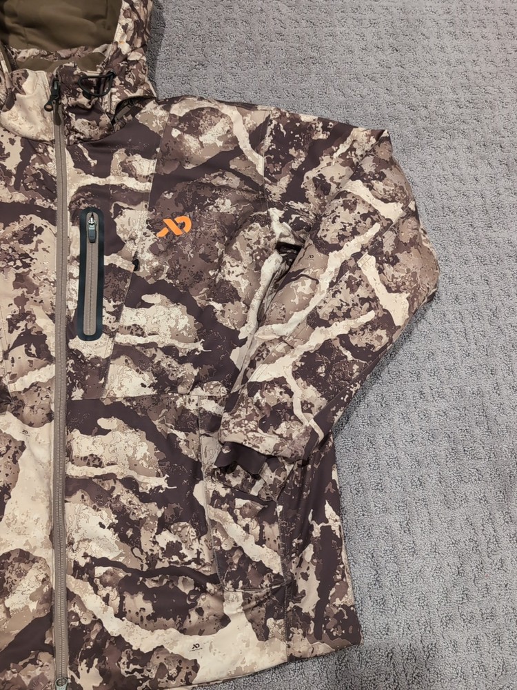 First Lite Woodbury Jacket Cipher Medium Excellent! Free Shipping!!