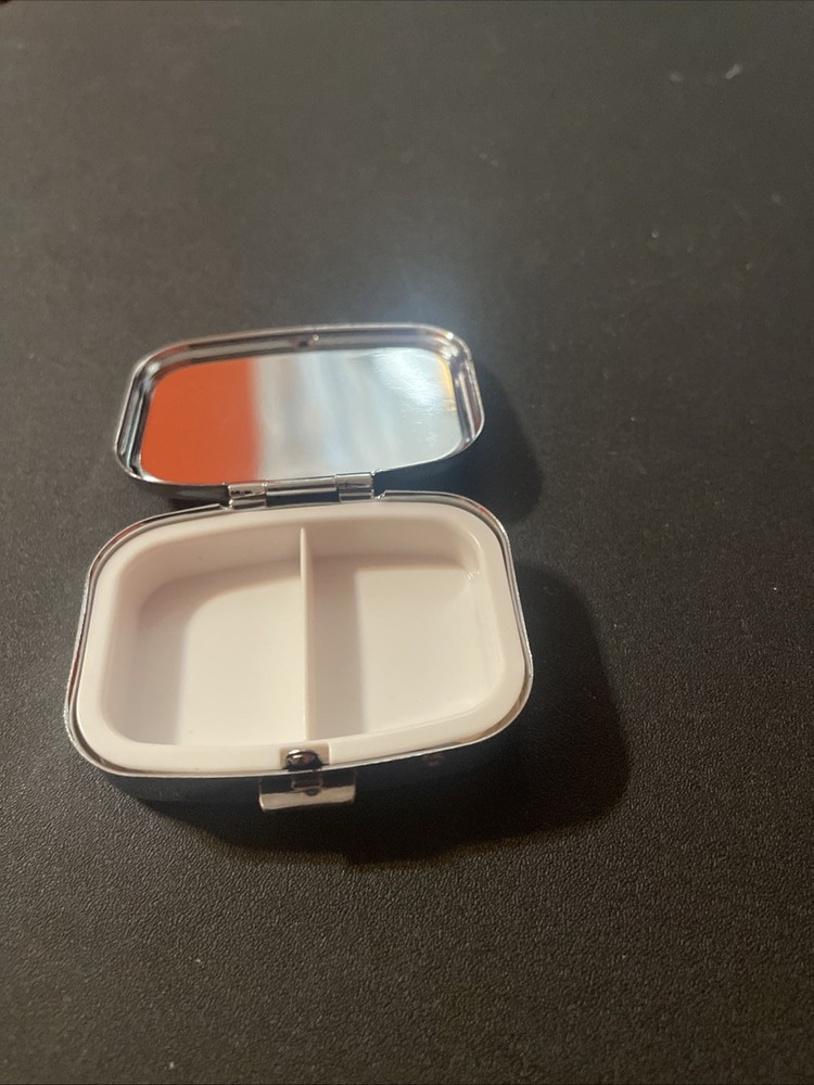 Humming Bird Trinket Or Pill Box