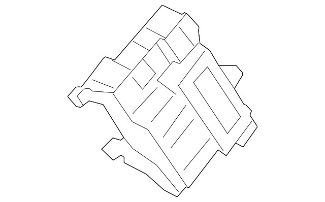 Genuine Ford Control Module FL3Z-15604-K