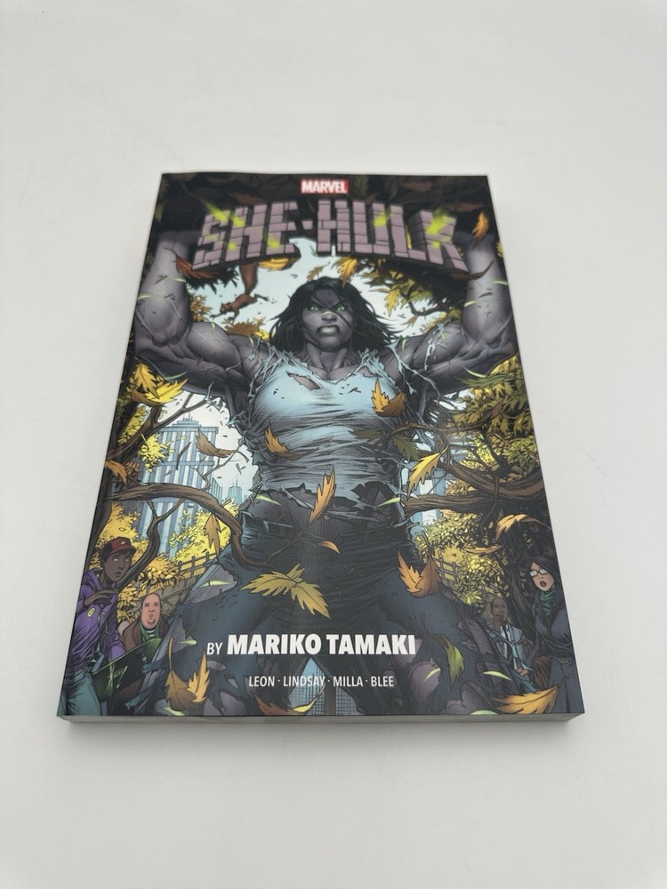 SHE-HULK BY MARIKO TAMAKI TPB