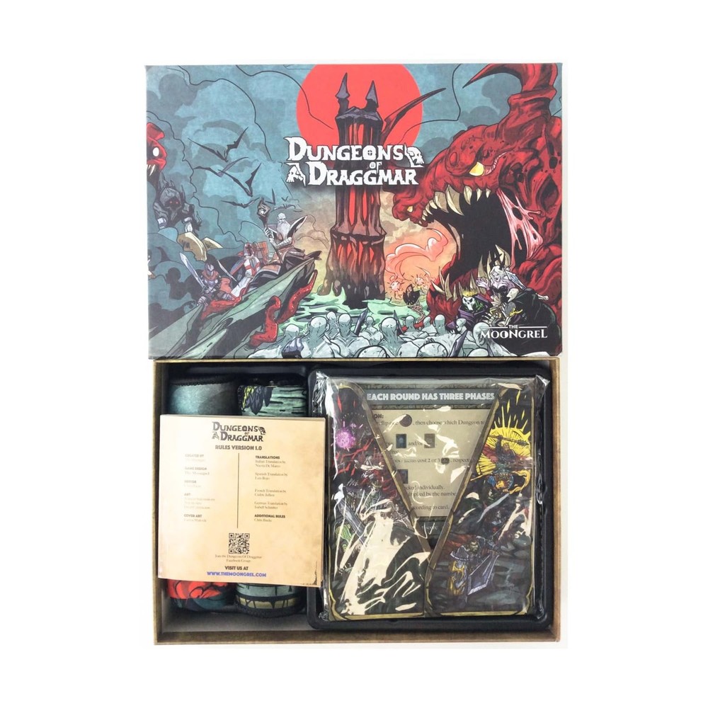 Dungeons of Draggmar