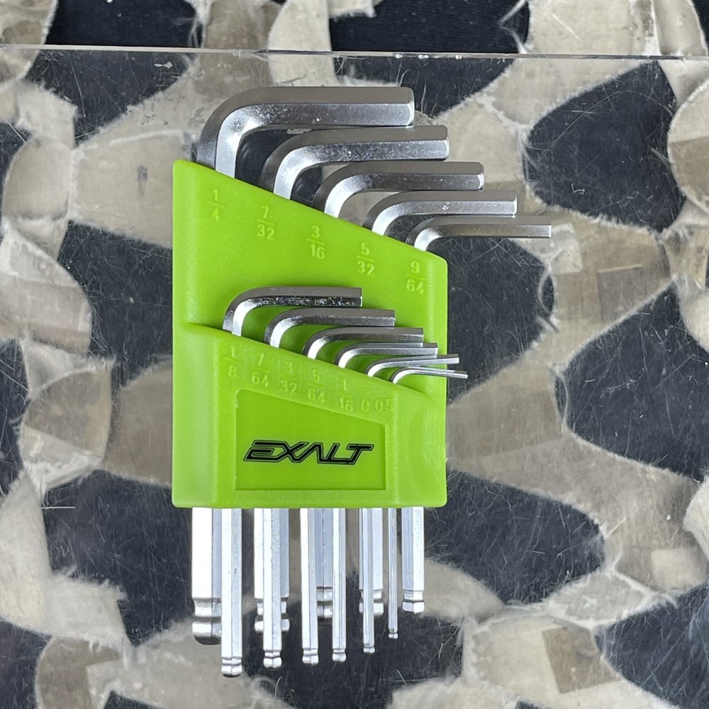 NEW Exalt 11-Piece Hex Key Set